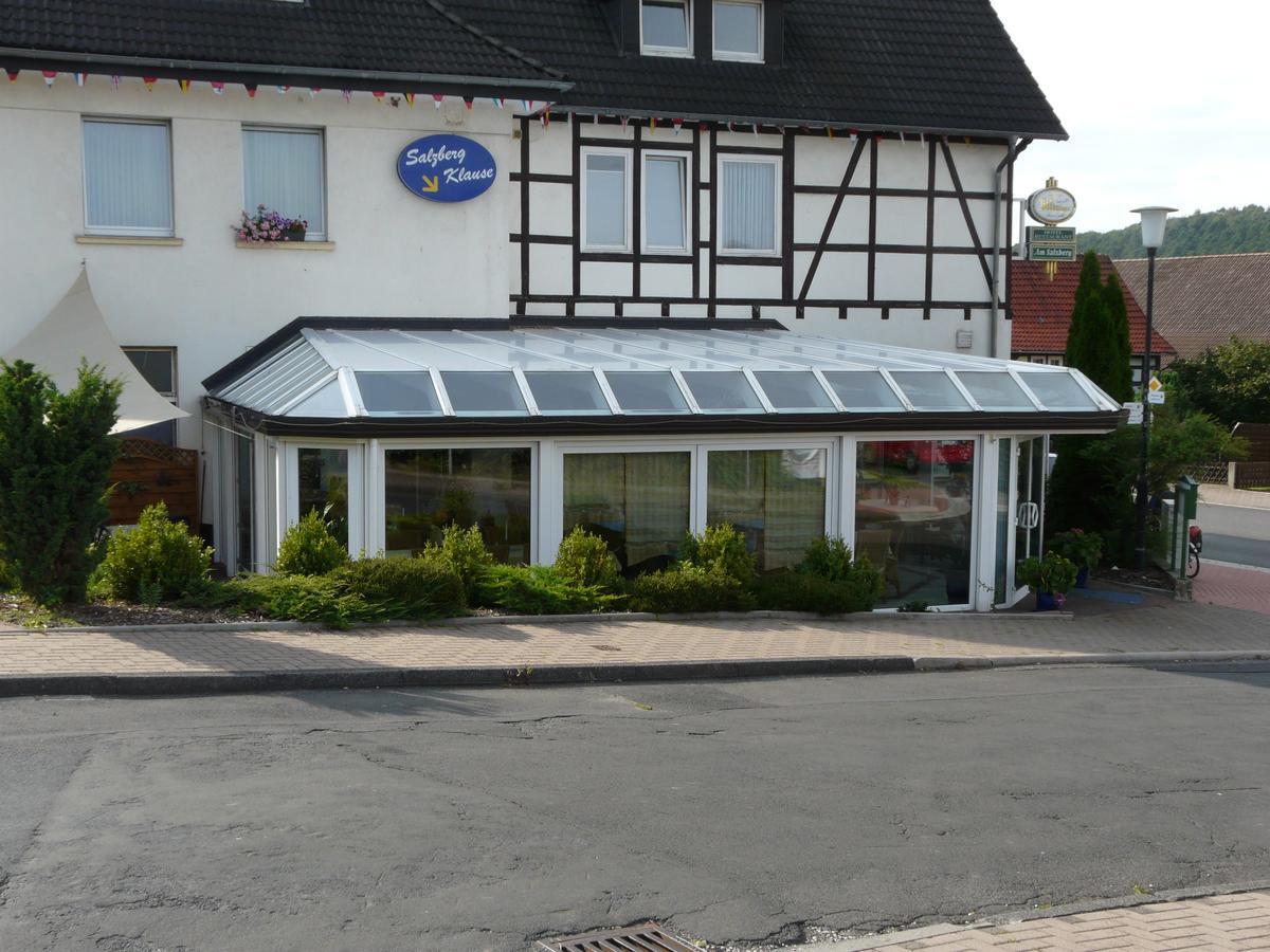 Hotel Am Salzberg Philippsthal Exterior photo