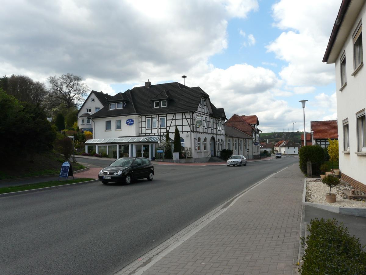Hotel Am Salzberg Philippsthal Exterior photo