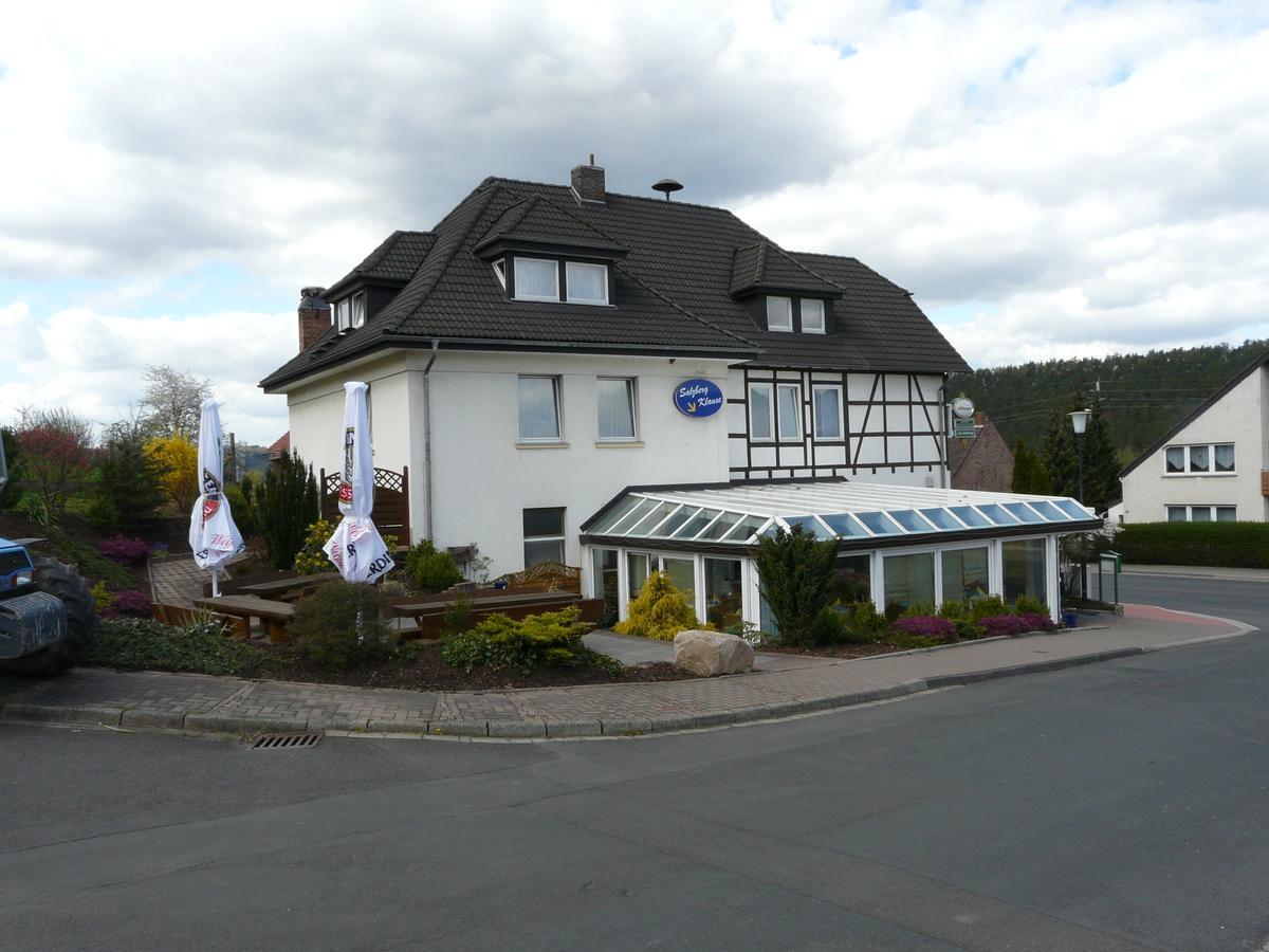 Hotel Am Salzberg Philippsthal Exterior photo