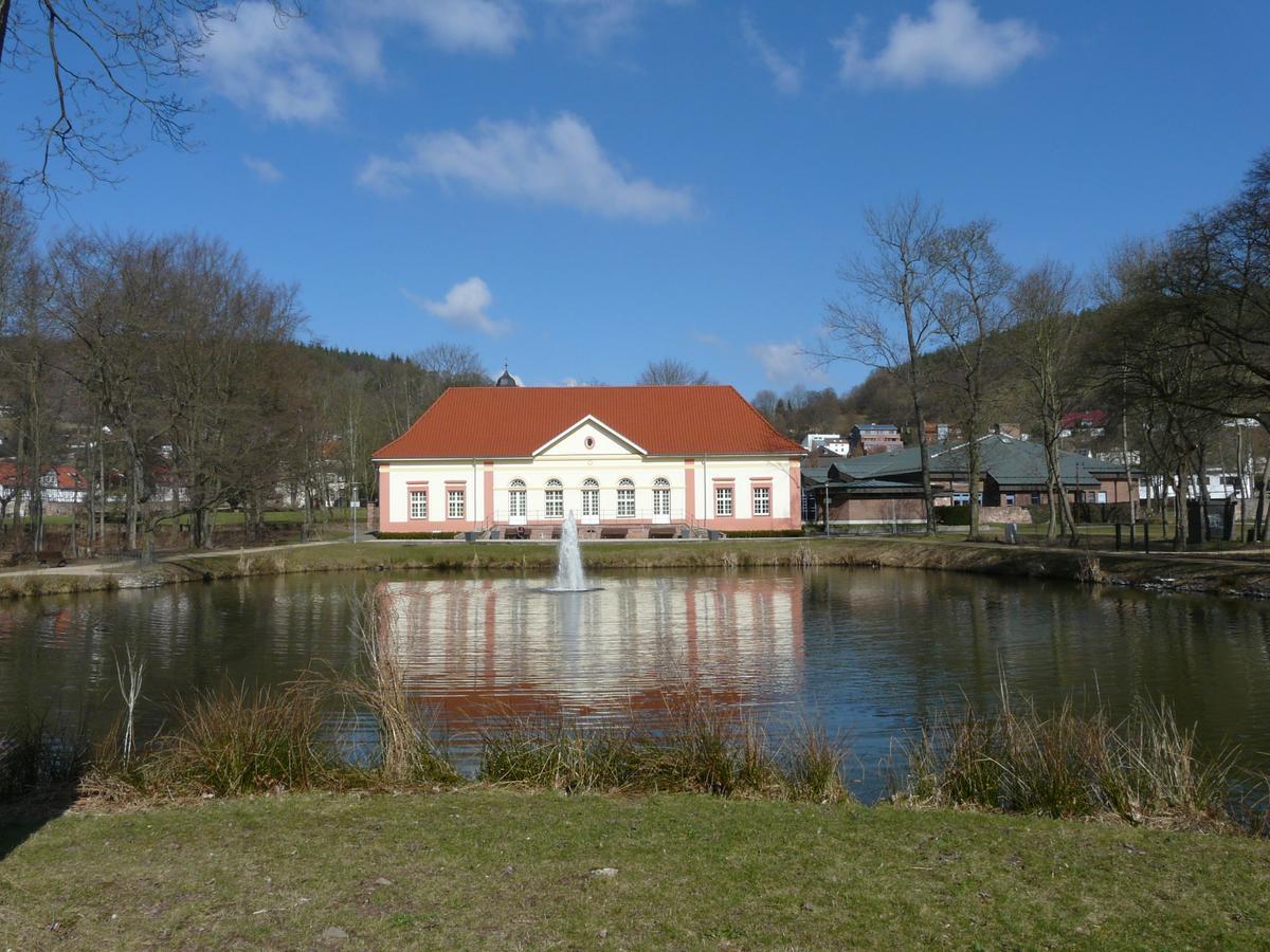 Hotel Am Salzberg Philippsthal Exterior photo