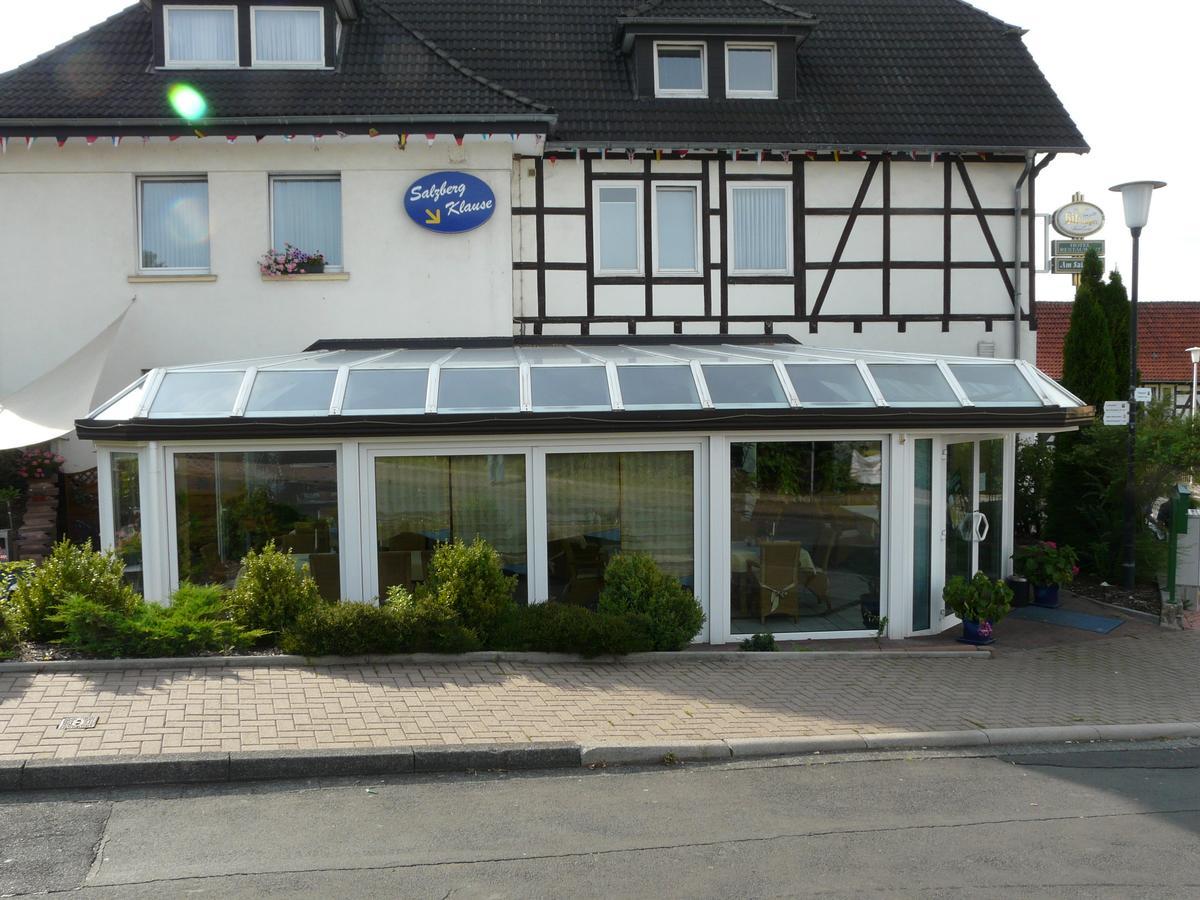 Hotel Am Salzberg Philippsthal Exterior photo